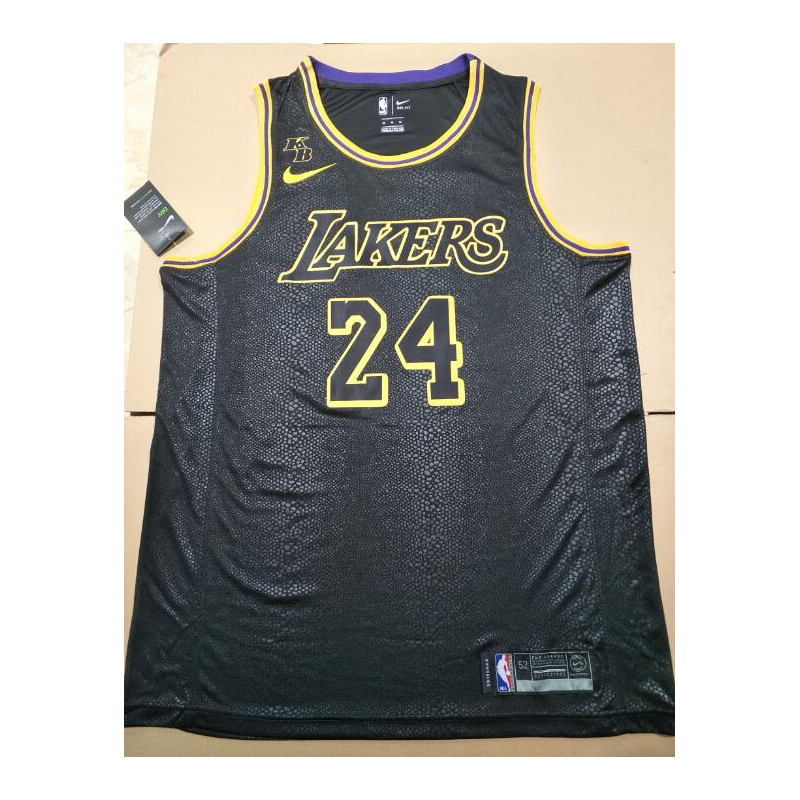 NBA Lakers Black BRYANT 24 NBA Lakers Black BRYANT 24