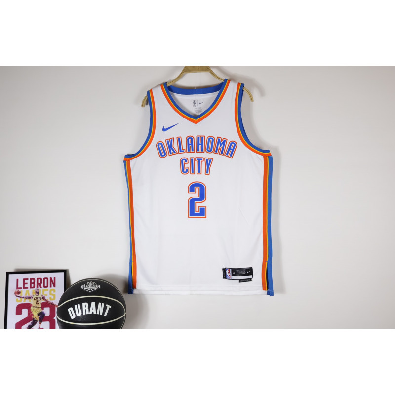 NBA Oklahoma SHAI 2 NBA Oklahoma SHAI 2