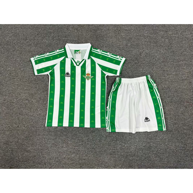 Real Betis Retro KIT NIÑO Retro 95-97 Real Betis Retro KIT NIÑO Retro 95-97