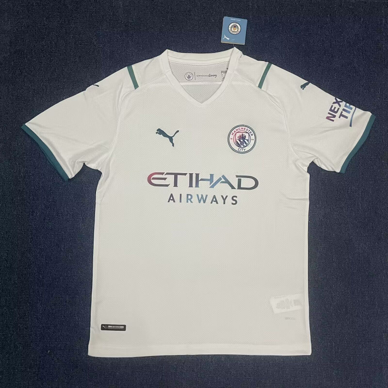 Manchester City Retro Visitante 21-22 Manchester City Retro Visitante 21-22