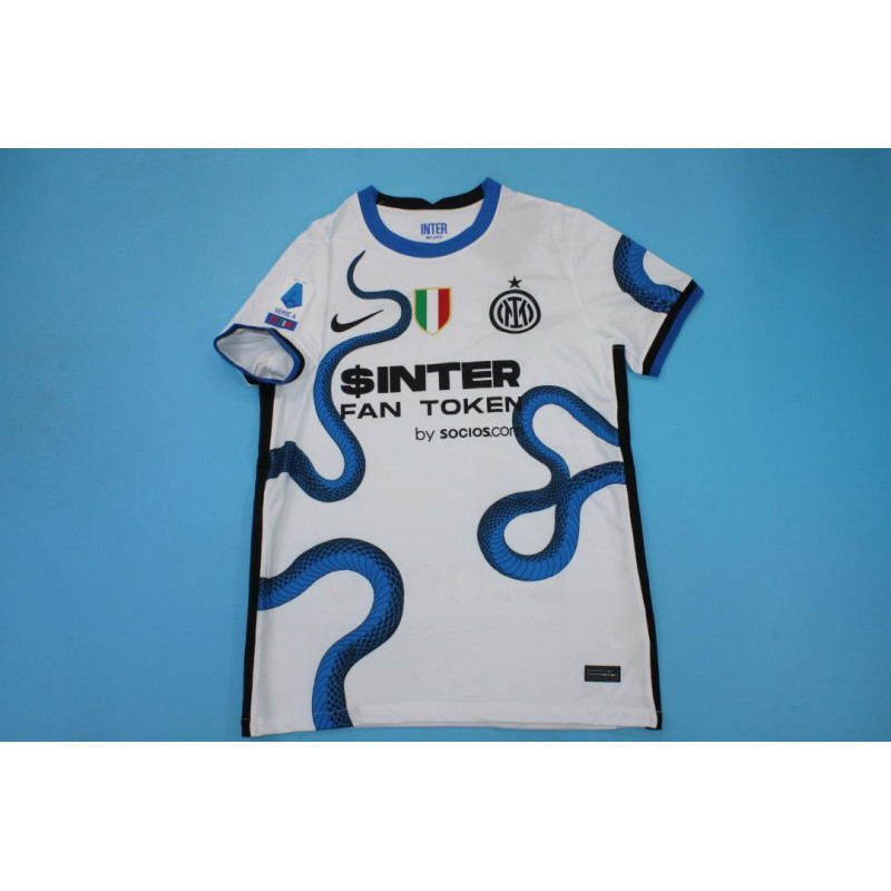 Inter de Milan Retro Visitante 21-22 Inter de Milan Retro Visitante 21-22