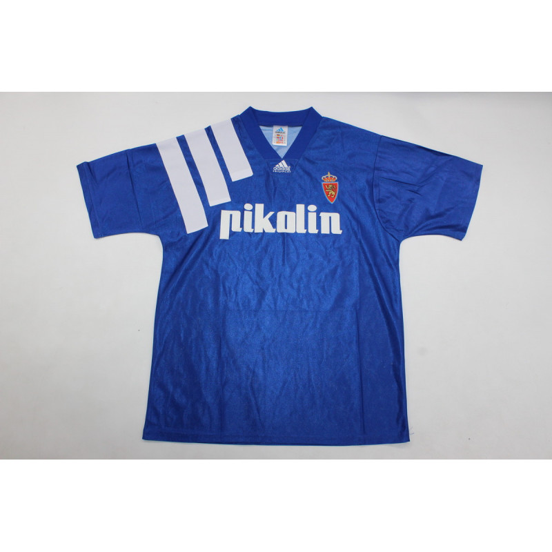 Real Zaragoza Retro Visitante 92-93 Real Zaragoza Retro Visitante 92-93