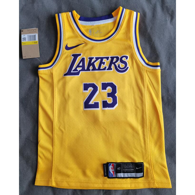 NBA Niño LAKERS Amarilla Lebron James NBA Niño LAKERS Amarilla Lebron James