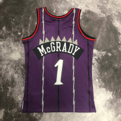 NBA Toronto Retro Morada MCGRADY 1 NBA Toronto Retro Morada MCGRADY 1