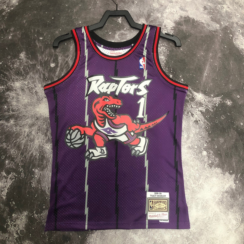NBA Toronto Retro Morada MCGRADY 1 NBA Toronto Retro Morada MCGRADY 1
