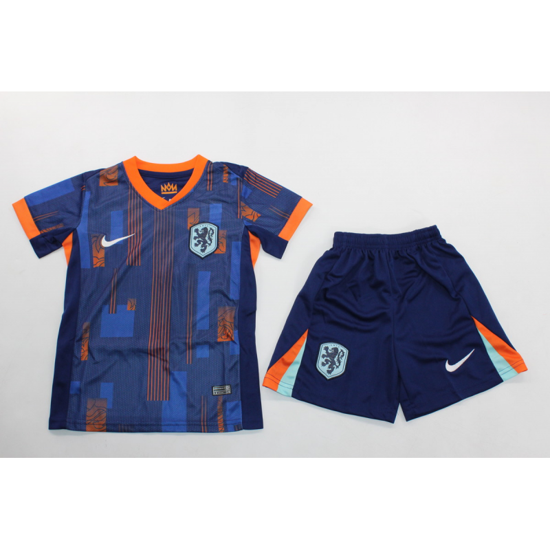 Holanda KIT NIÑO Visitante 2024 Holanda KIT NIÑO Visitante 2024