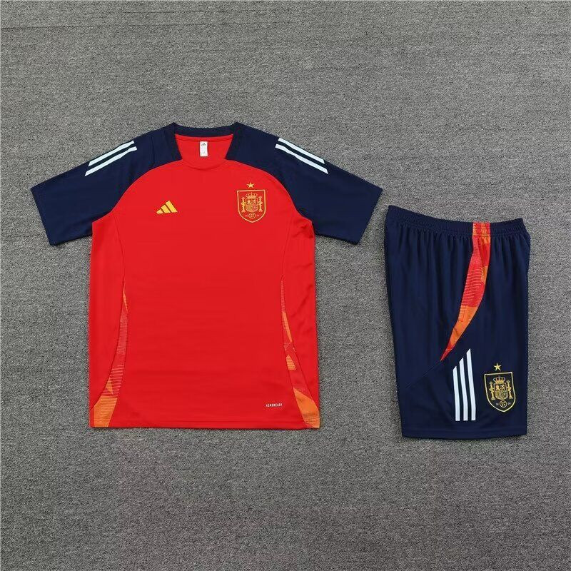Kit Entrenamiento España Rojo Azul Oscuro Kit Entrenamiento España Rojo Azul Oscuro