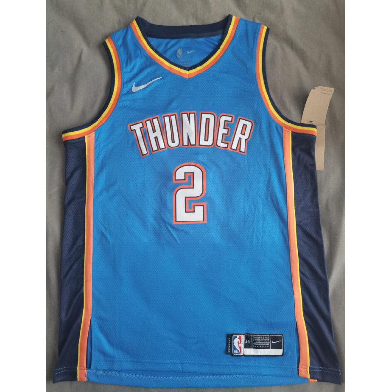 NBA Oklahoma SHAI 2 NBA Oklahoma SHAI 2