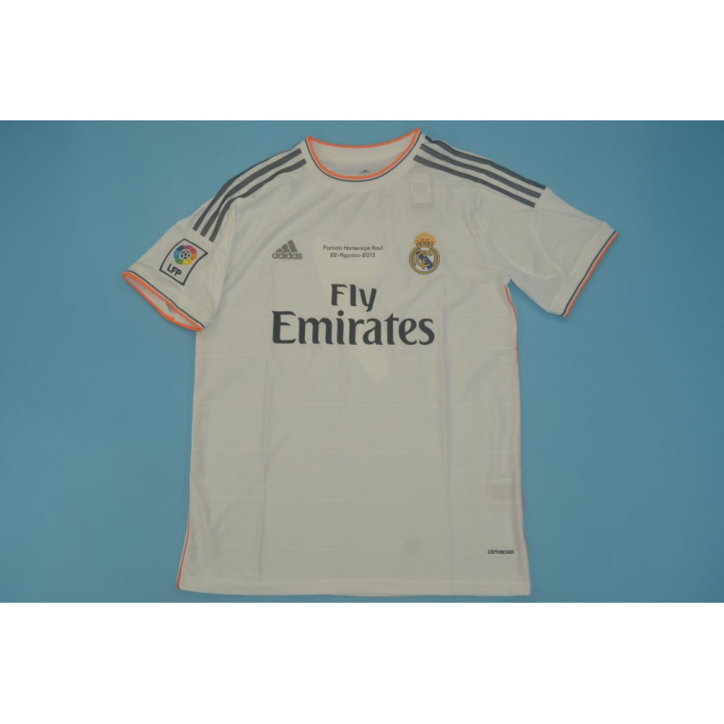 Real Madrid Retro Homenaje Raul 13-14 Real Madrid Retro Homenaje Raul 13-14