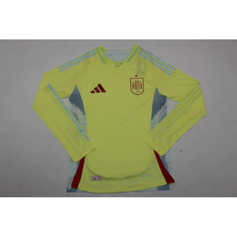España Player Version Manga Larga Visitante 2024 España Player Version Manga Larga Visitante 2024