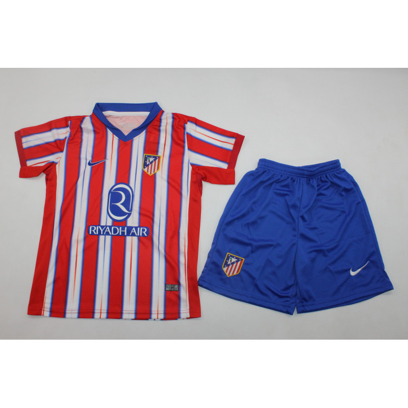 Atletico de Madrid KIT NIÑO Local 24-25 Atletico de Madrid KIT NIÑO Local 24-25
