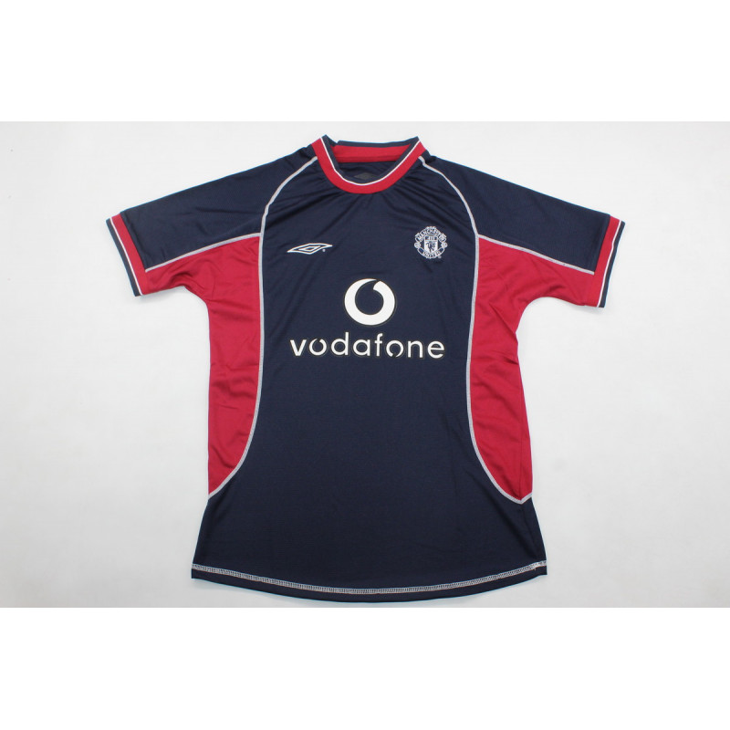 Manchester United Retro Tercera 01-02 Manchester United Retro Tercera 01-02