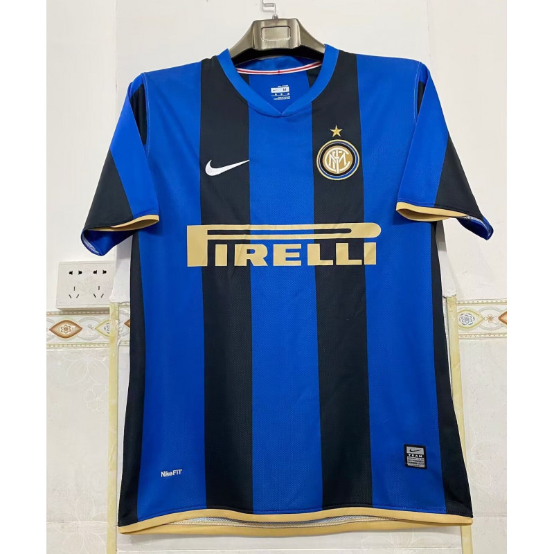 Inter de Milan Retro Local Liga 08-09 Inter de Milan Retro Local Liga 08-09