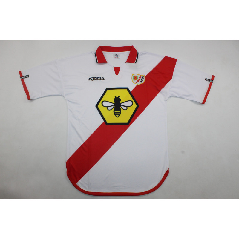 Rayo Vallecano Retro Local 01-02 Rayo Vallecano Retro Local 01-02