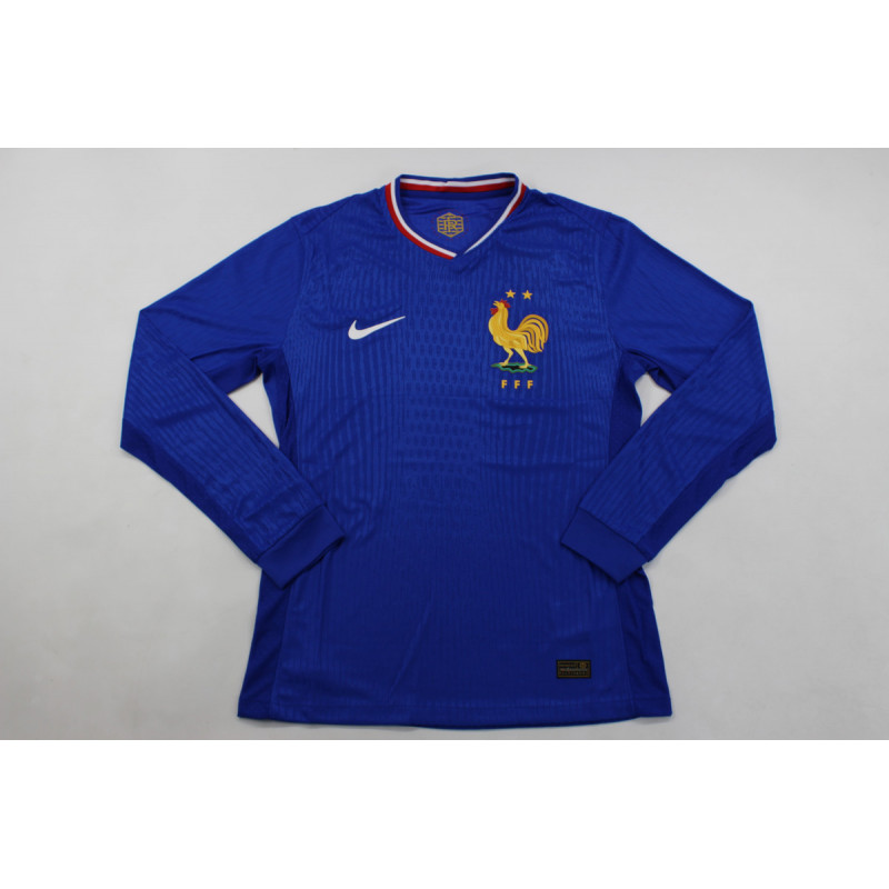 Francia Player Version Manga Larga Local 2024 Francia Player Version Manga Larga Local 2024