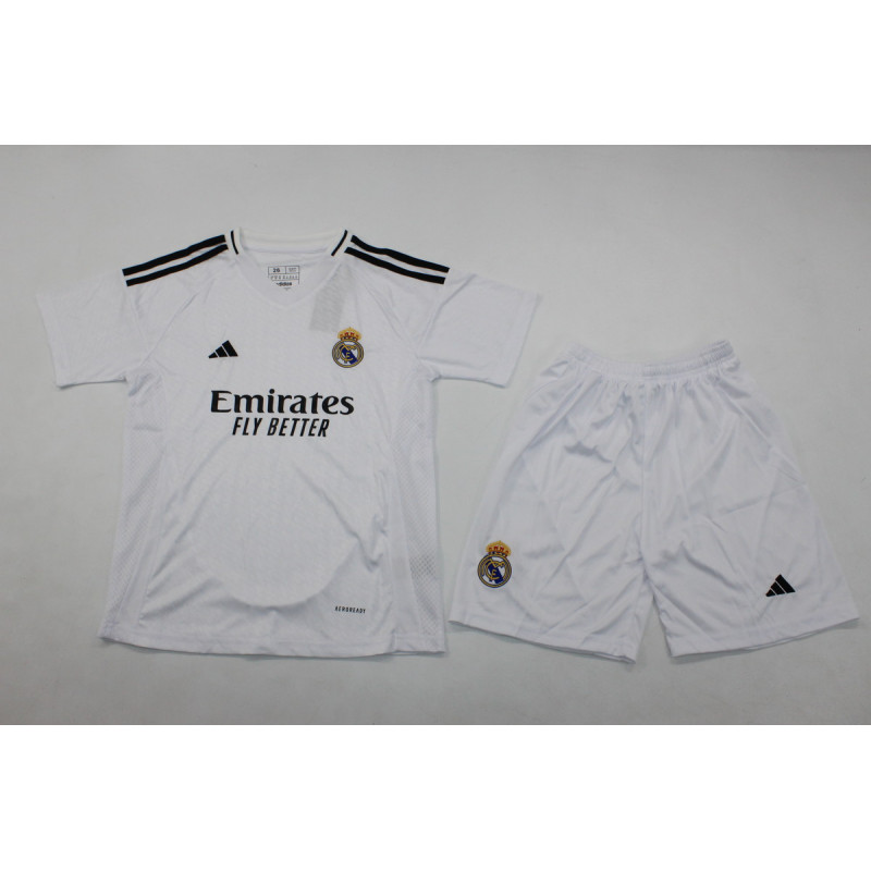 Real Madrid KIT NIÑO Local 24-25 Real Madrid KIT NIÑO Local 24-25