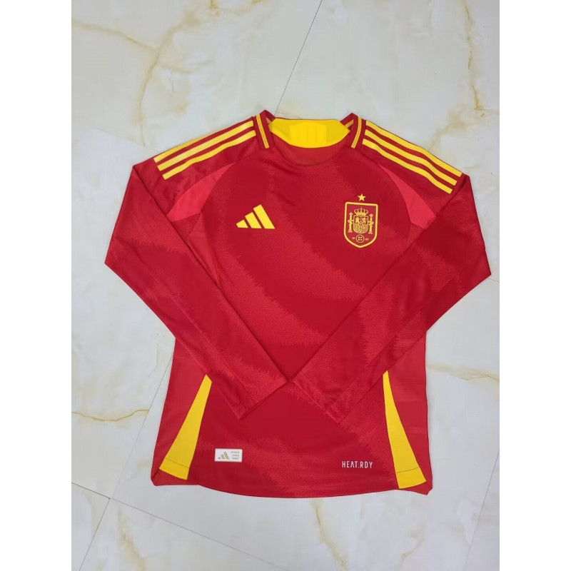 España Player Version Manga Larga Local 2024 España Player Version Manga Larga Local 2024