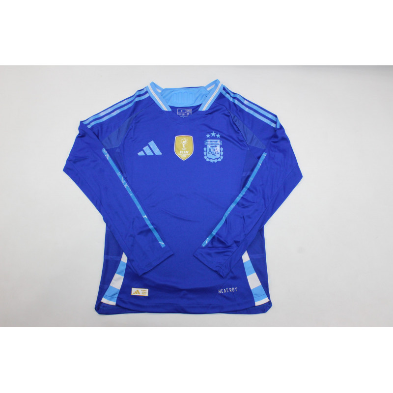 Argentina Player Version Manga Larga Visitante 24-25 Argentina Player Version Manga Larga Visitante 24-25