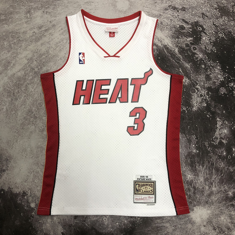 NBA Retro Miami Heat WADE 3 NBA Retro Miami Heat WADE 3