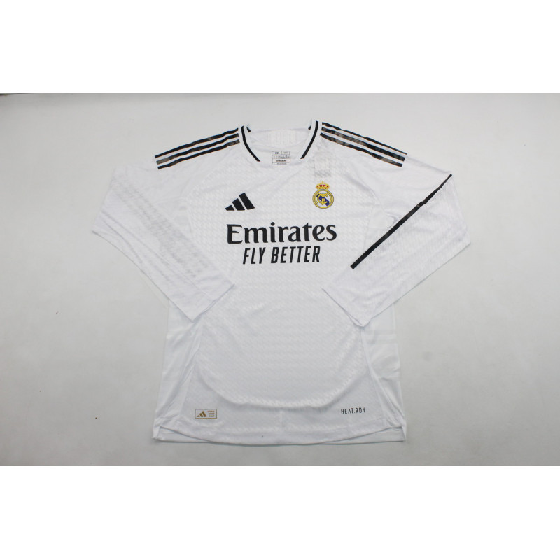 Real Madrid Manga Larga Player Version Local 24-25 Real Madrid Manga Larga Player Version Local 24-25
