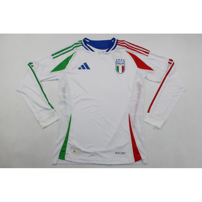 Italia Visitante Manga Larga Player Version 2024 Italia Visitante Manga Larga Player Version 2024