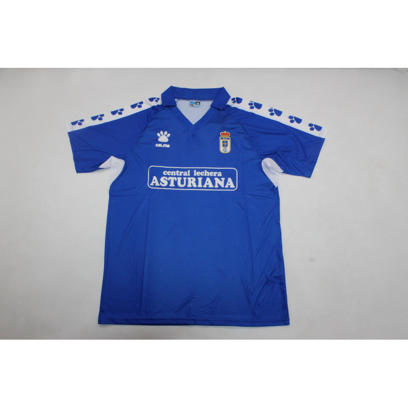Real Oviedo Retro Local 90-91 Real Oviedo Retro Local 90-91