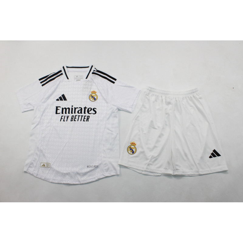 Real Madrid KIT NIÑO Player Version Local 24-25 Real Madrid KIT NIÑO Player Version Local 24-25