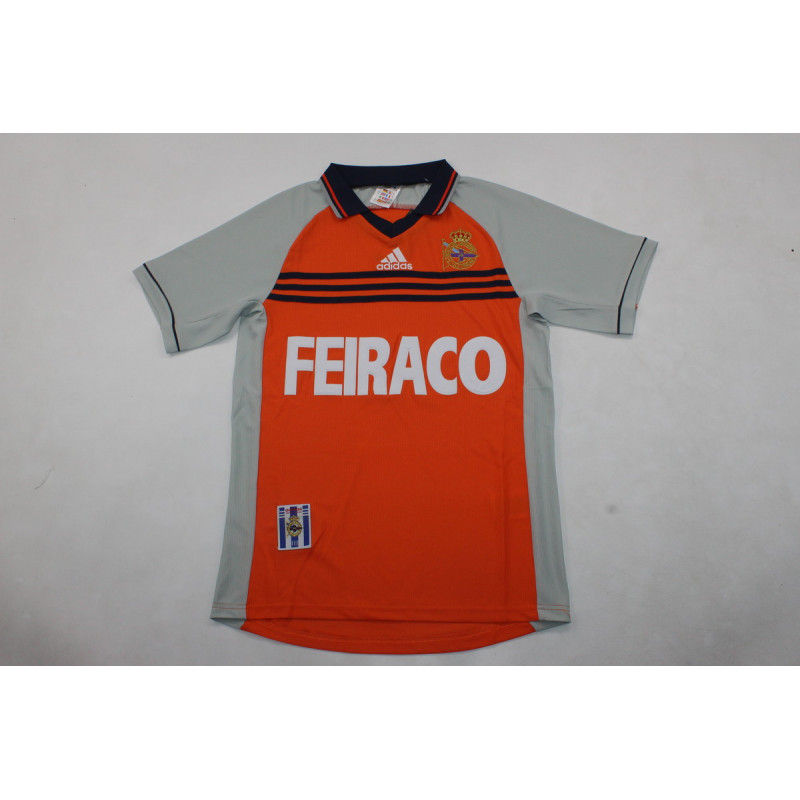 Deportivo de La Coruña Retro Naranja 98-99 Deportivo de La Coruña Retro Naranja 98-99