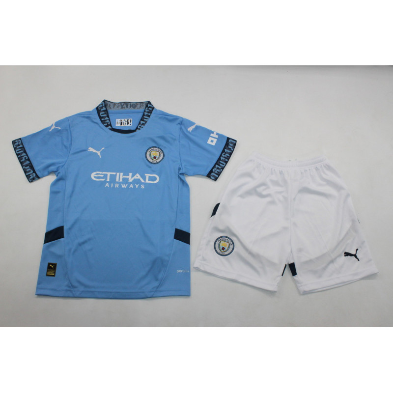 Manchester City KIT NIÑO Local 24-25 Manchester City KIT NIÑO Local 24-25