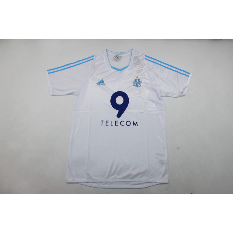 Olympique de Marsella Retro Local 02-03 Olympique de Marsella Retro Local 02-03