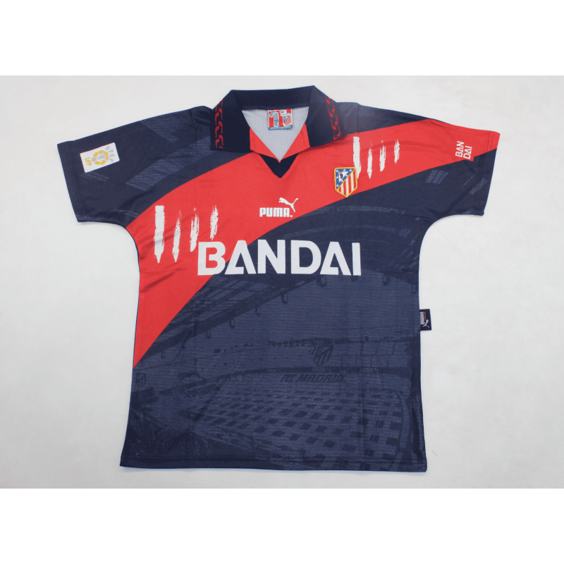 Atletico de Madrid Retro Visitante 96-97 Atletico de Madrid Retro Visitante 96-97