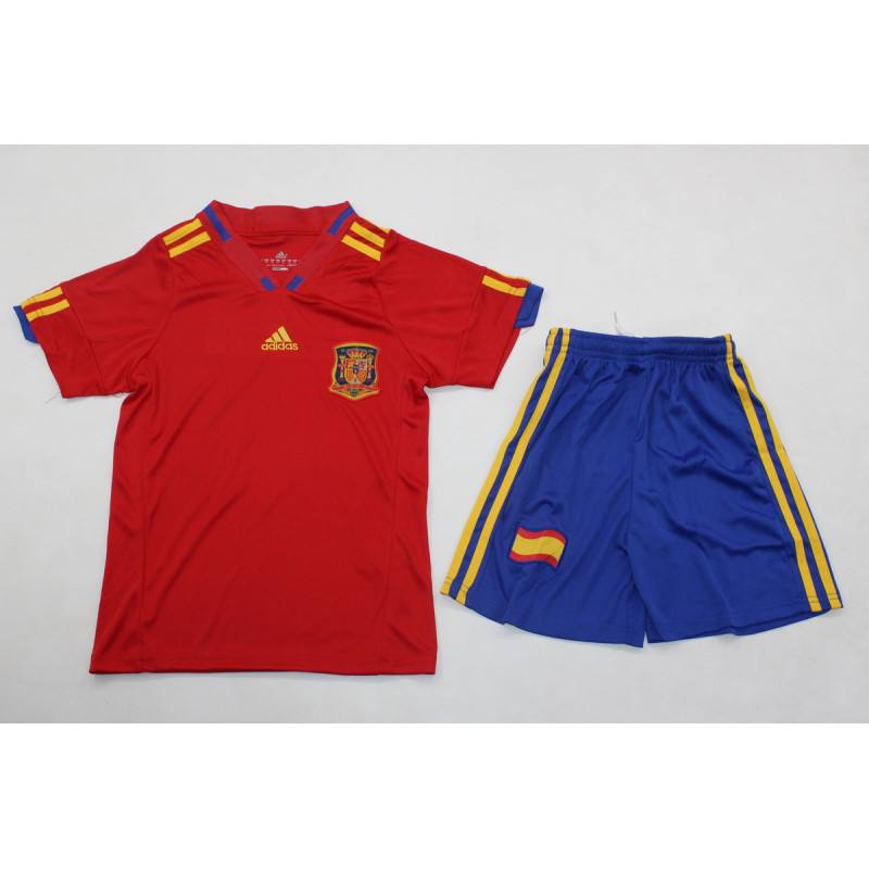España KIT NIÑO Retro Local 2010 España KIT NIÑO Retro Local 2010