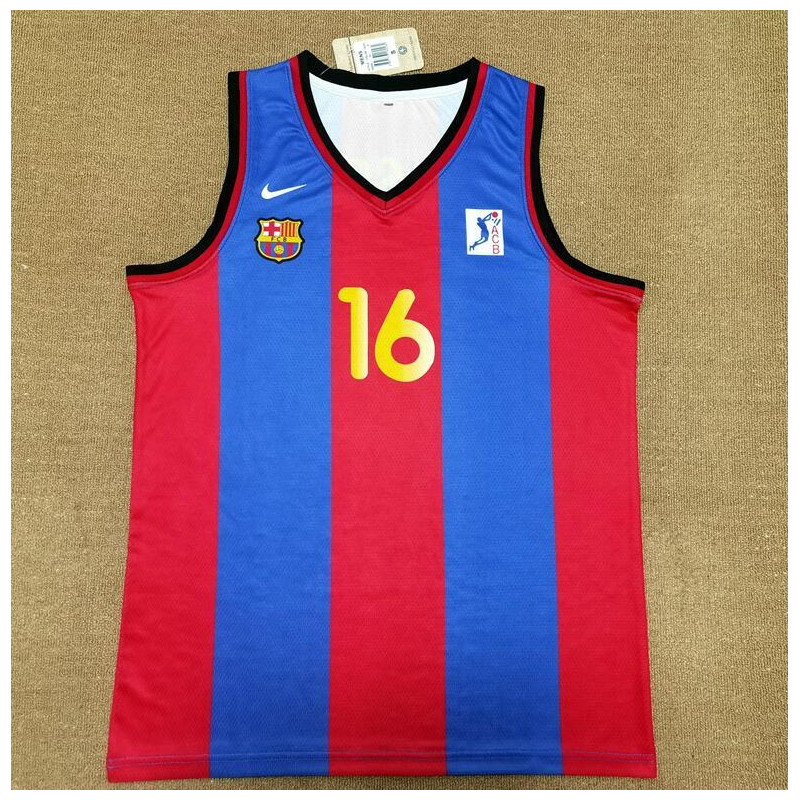 BASKET Barcelona RETRO Gasol BASKET Barcelona RETRO Gasol