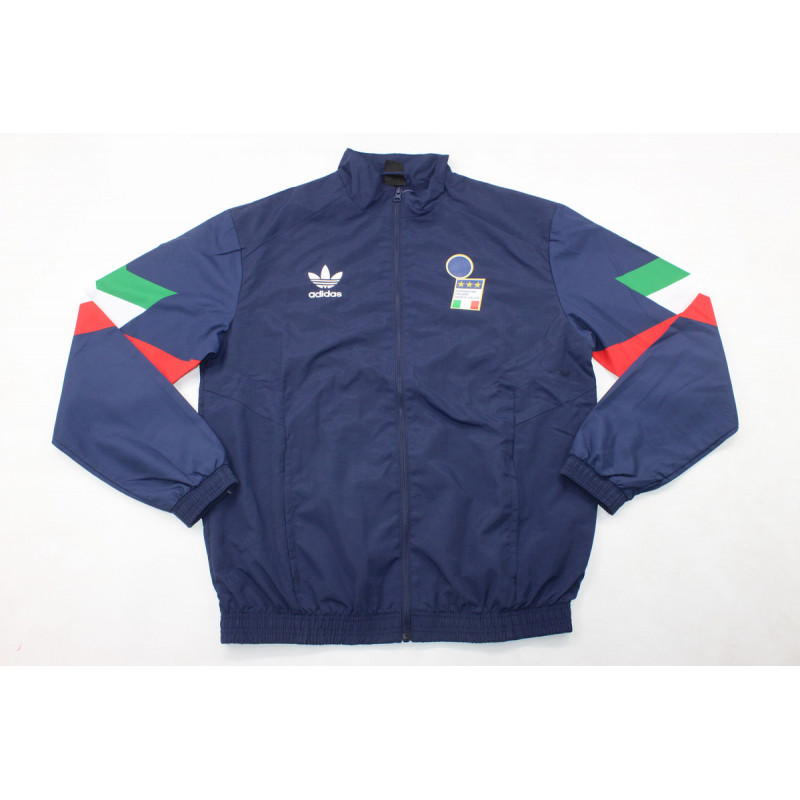 Italia Cortavientos Azul Oscuro 2024 Italia Cortavientos Azul Oscuro 2024