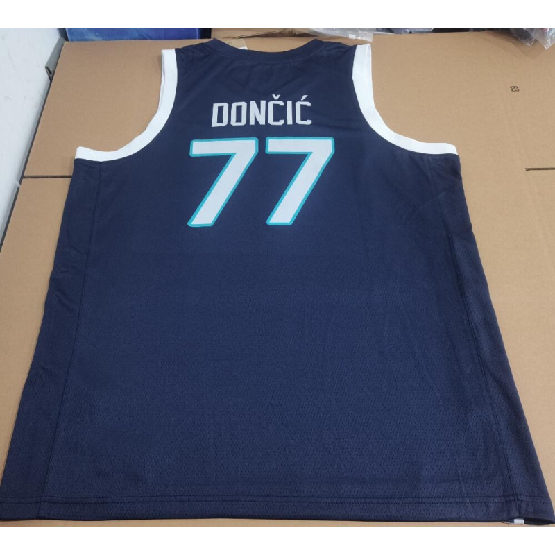 ESLOVENIA BALONCESTO 2024 DONCIC ESLOVENIA BALONCESTO 2024 DONCIC