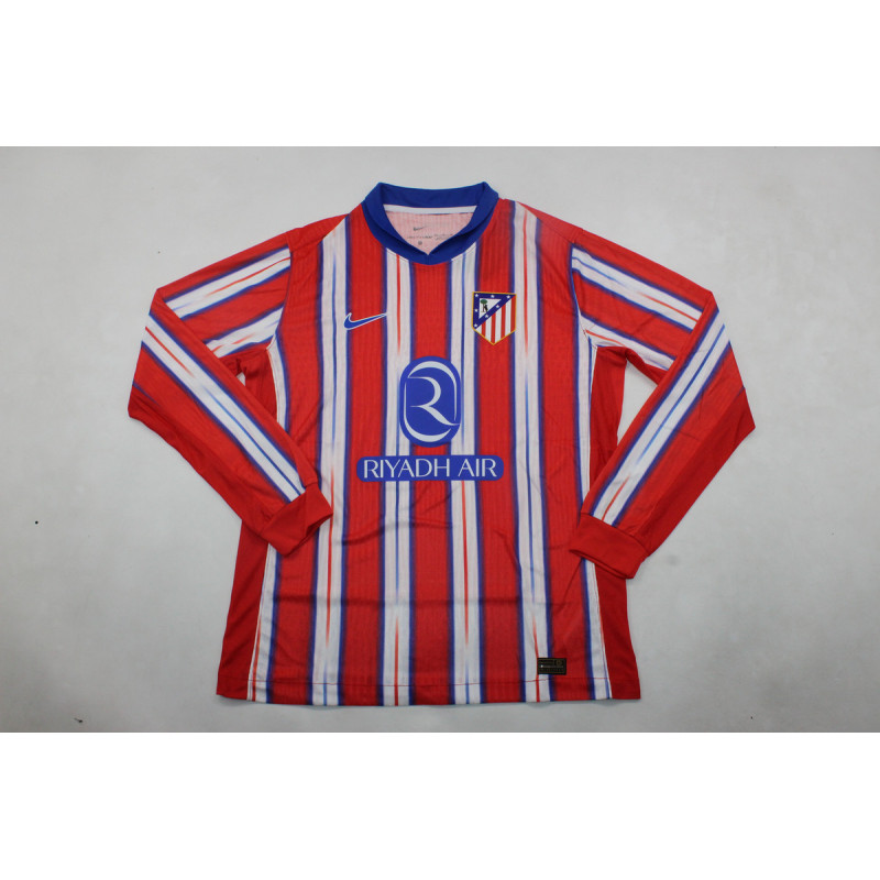 Atletico de Madrid Player Version Manga Larga Local 24-25 Atletico de Madrid Player Version Manga Larga Local 24-25