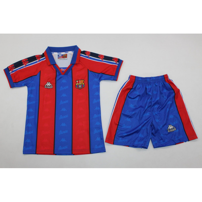 Barcelona Retro KIT NIÑO Local 96-97 Barcelona Retro KIT NIÑO Local 96-97