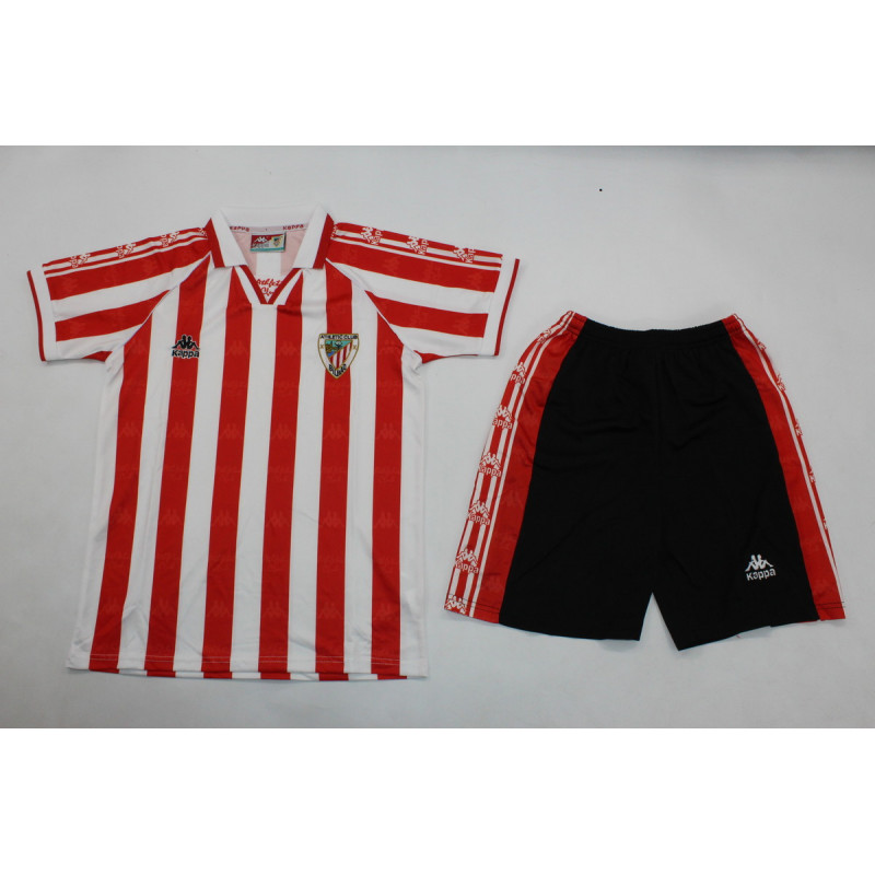 Athletic Club Retro KIT NIÑO Local 95-97 Athletic Club Retro KIT NIÑO Local 95-97