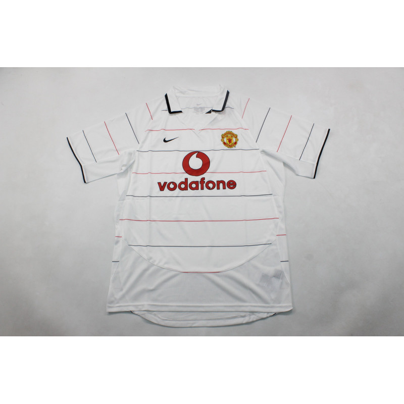 Manchester United Retro Tercera Blanca 03-05 Manchester United Retro Tercera Blanca 03-05