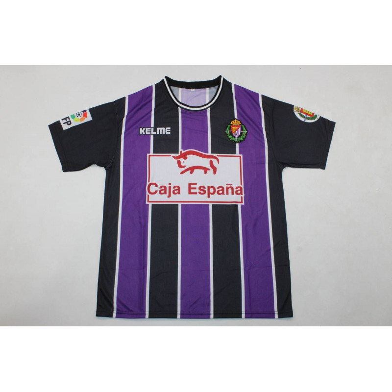 Real Valladolid Retro Visitante 99-01 Real Valladolid Retro Visitante 99-01