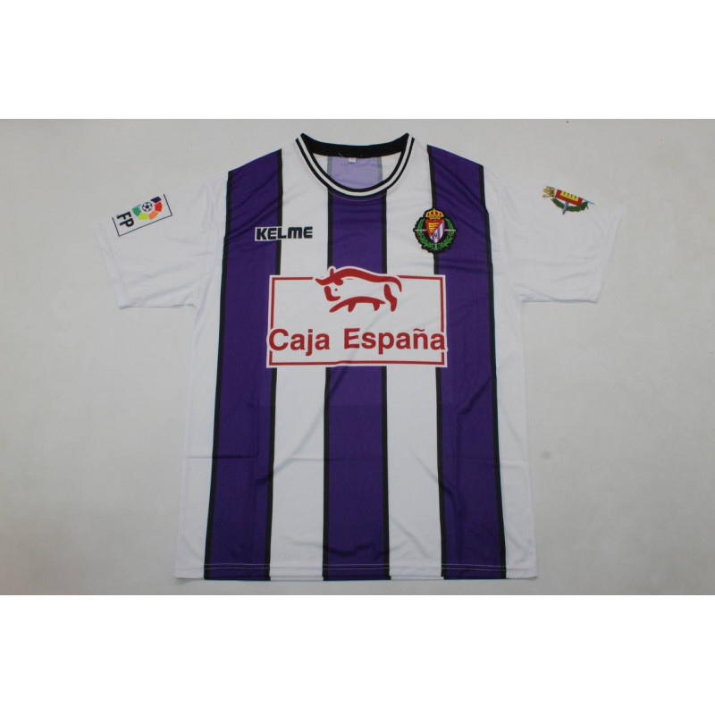 Real Valladolid Retro Local 99-01 Real Valladolid Retro Local 99-01