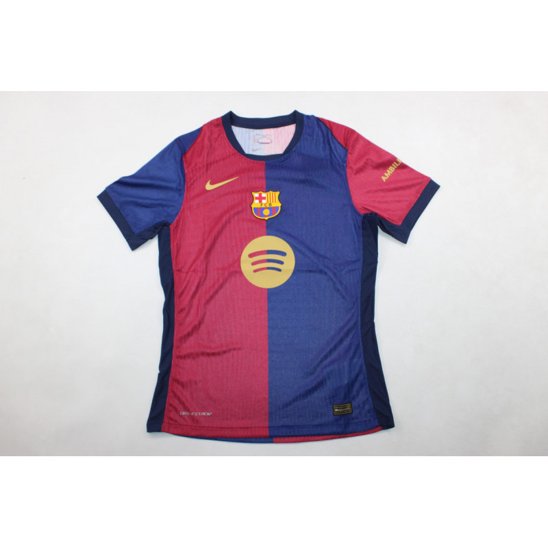 Barcelona Player Version Sponsor Grande Local 24-25 Barcelona Player Version Sponsor Grande Local 24-25