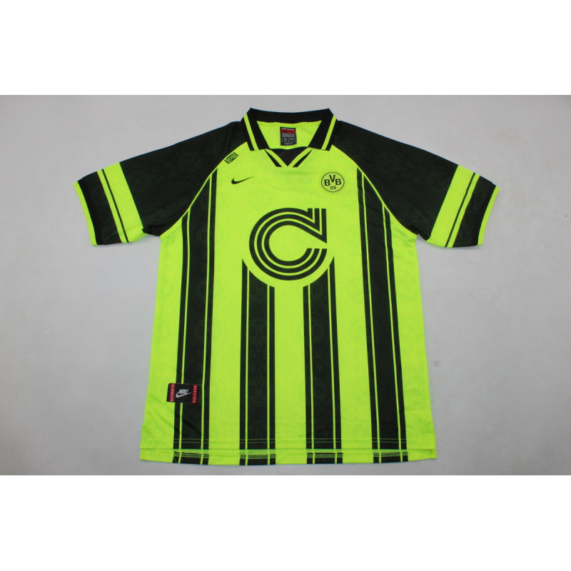 Borussia Dortmund Retro Local UCL 96-97 Borussia Dortmund Retro Local UCL 96-97