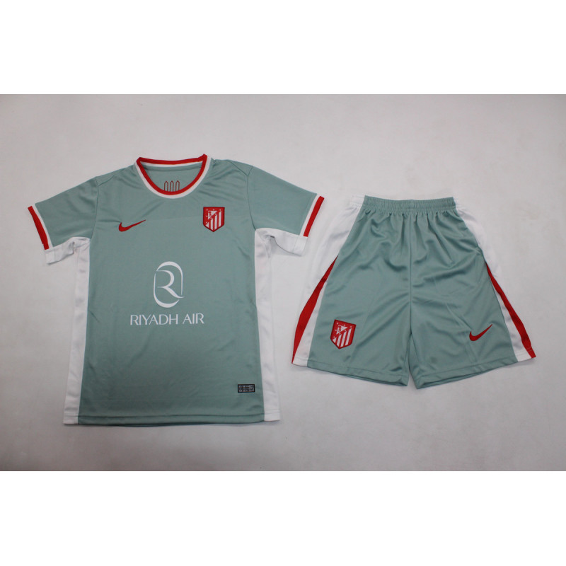 Atletico de Madrid KIT NIÑO Visitante 24-25 Atletico de Madrid KIT NIÑO Visitante 24-25