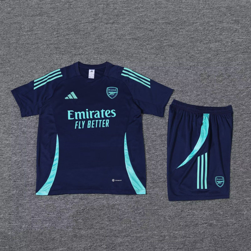 Kit Entrenamiento Arsenal Azul 24-25 Kit Entrenamiento Arsenal Azul 24-25