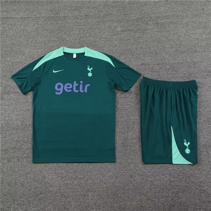 Kit Entrenamiento Tottenham Verde 24-25 Kit Entrenamiento Tottenham Verde 24-25