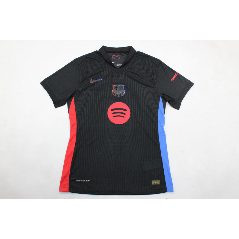 Barcelona Player Version Sponsor Grande Visitante 24-25 Barcelona Player Version Sponsor Grande Visitante 24-25