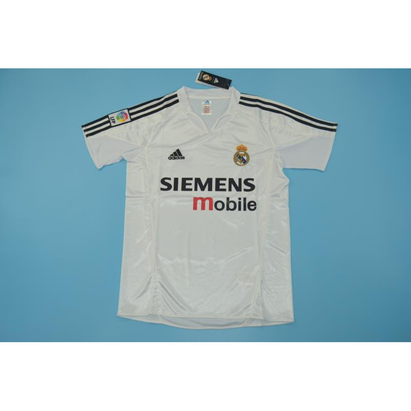 Real Madrid Retro Local 04-05 Real Madrid Retro Local 04-05