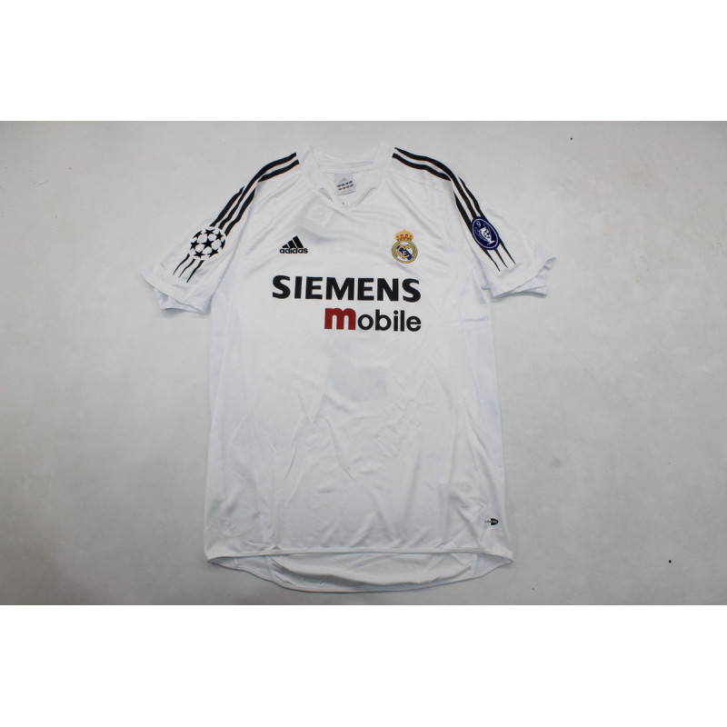 Real Madrid Retro Local UCL 04-05 Real Madrid Retro Local UCL 04-05