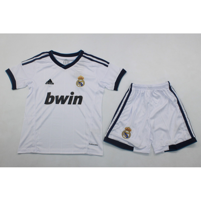 Real Madrid Retro KIT NIÑO Local 12-13 Real Madrid Retro KIT NIÑO Local 12-13